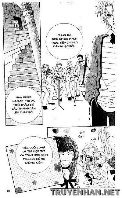 Love Bullet: Chapter 32