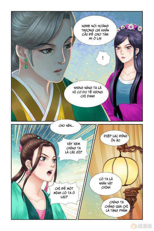 Tam Sinh Kiếp: Chapter 13