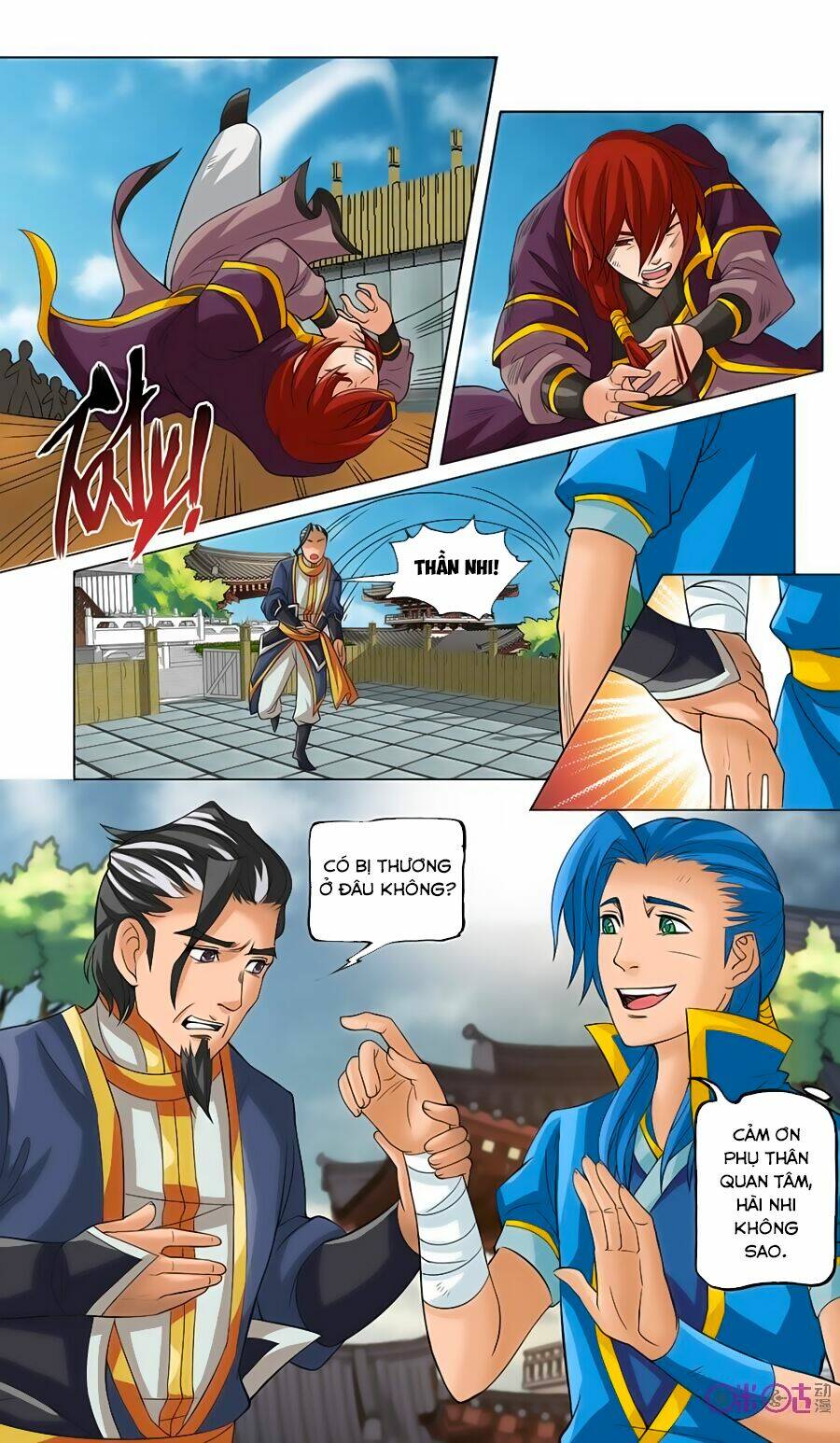 Cửu Tinh Thiên Thần Quyết: Chapter 10