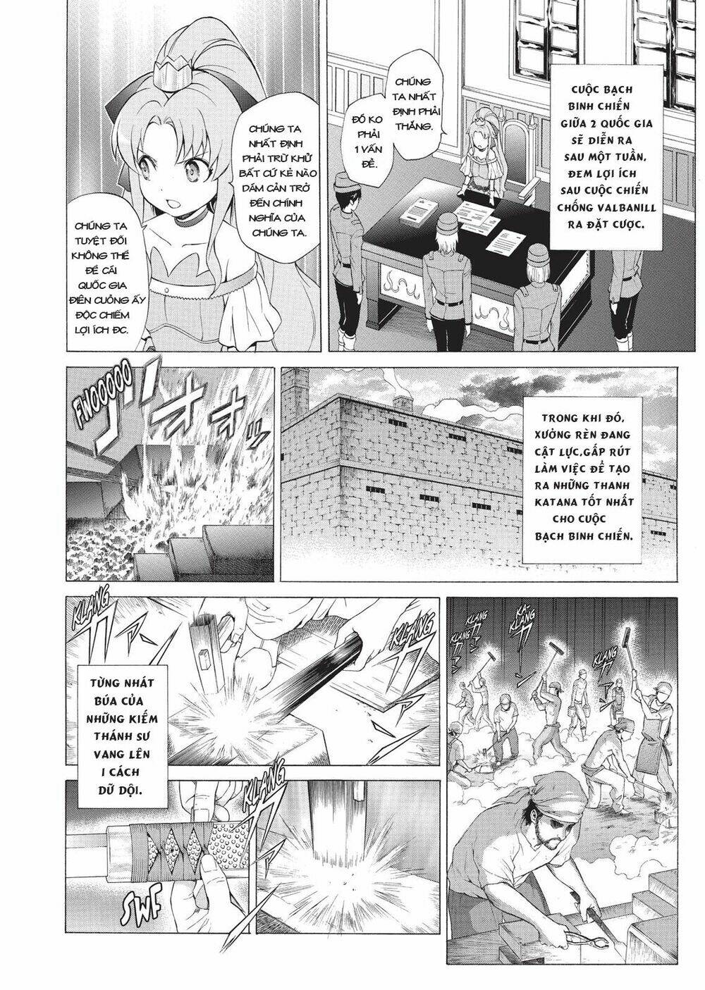 Seiken No Blacksmith: Chapter 29