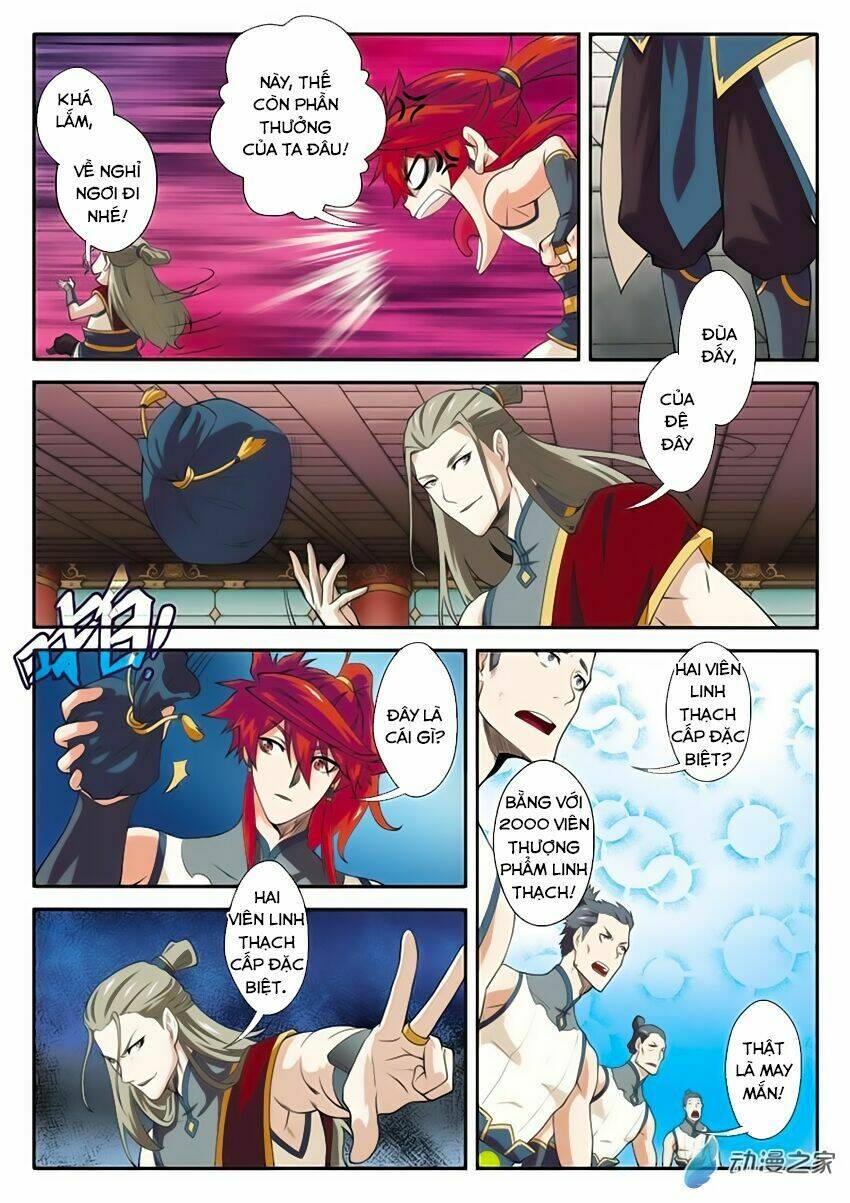 Thế Giới Tiên Hiệp: Chapter 86