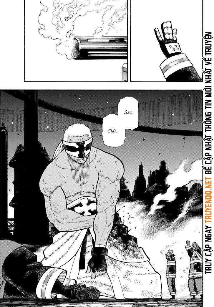 Biệt Đội Lính Cứu Hỏa: Chapter 244