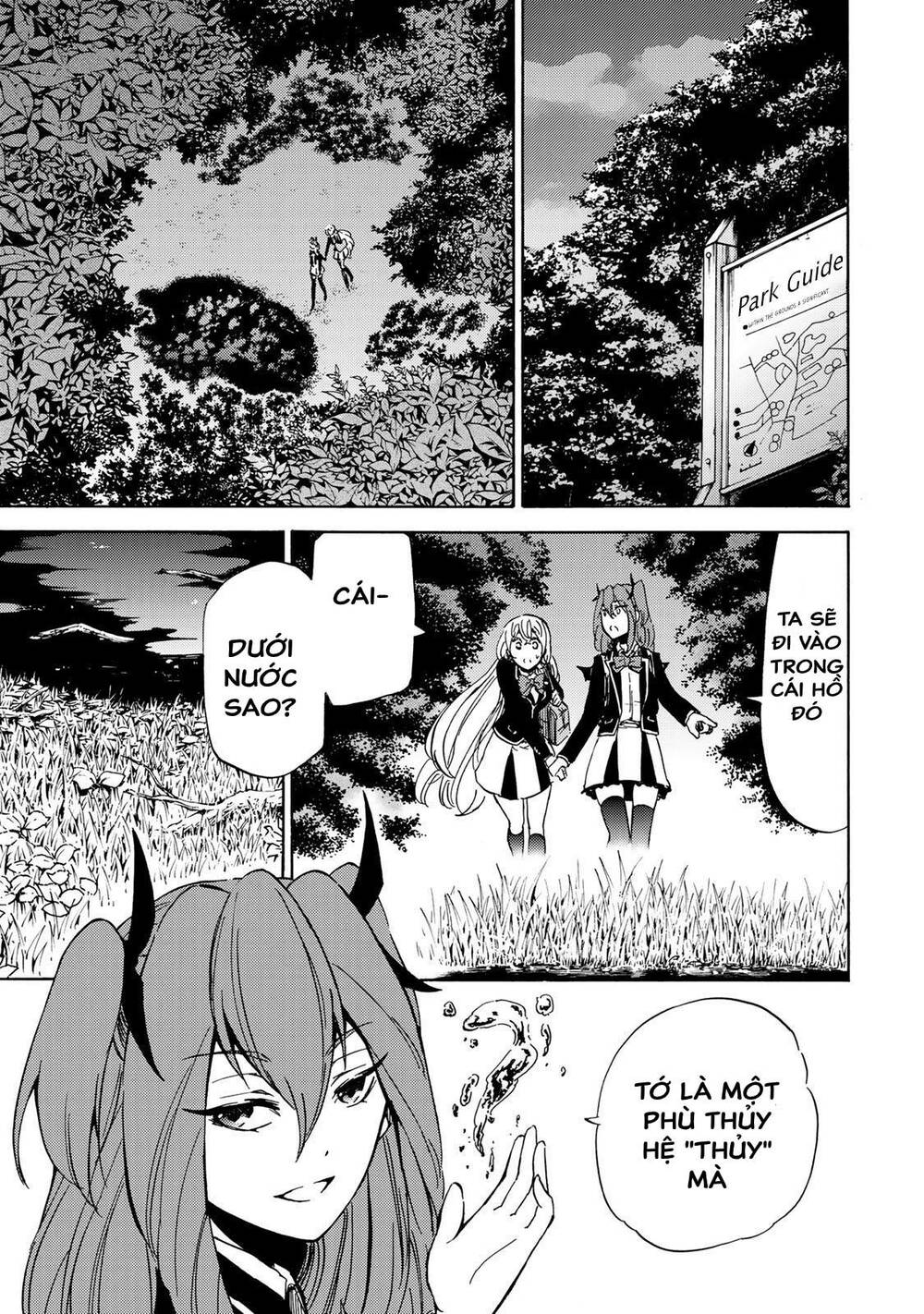 Dấu Ấn Phù Thủy: Chapter 6