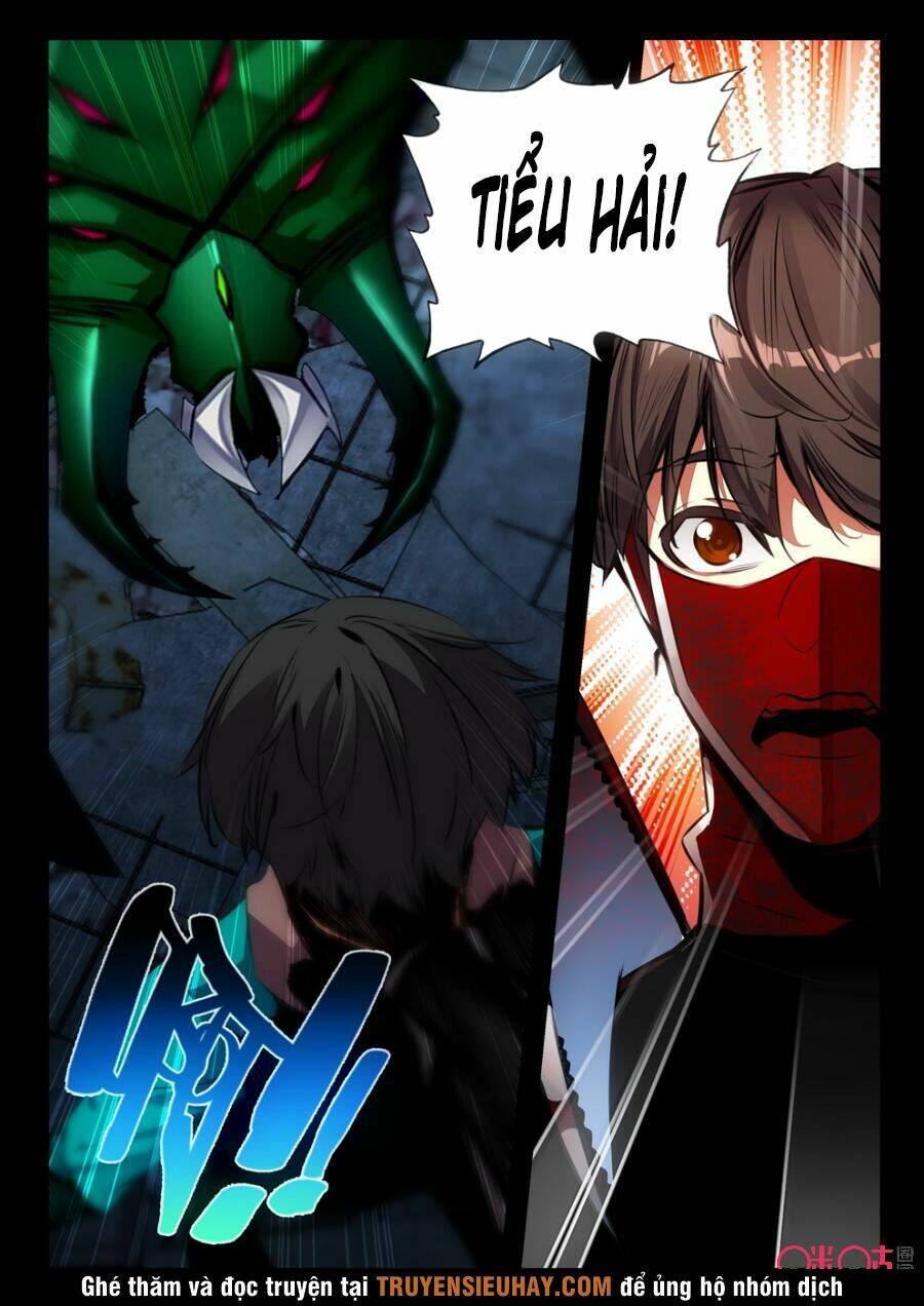 Hắc Ám Huyết Thời Đại: Chapter 57