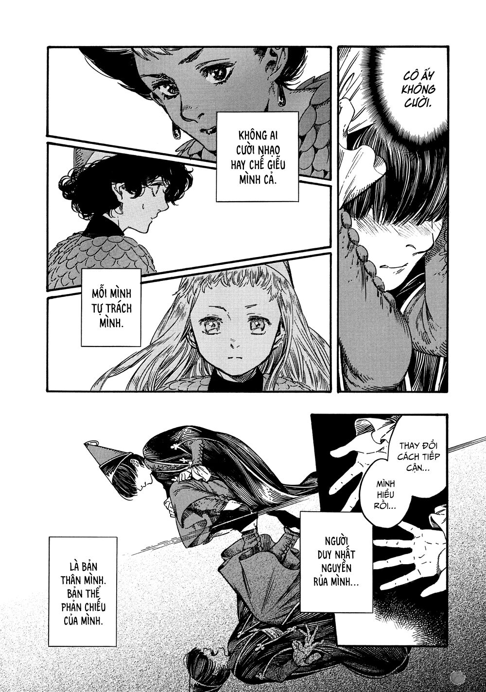 Witch Hat Atelier: Chapter 21