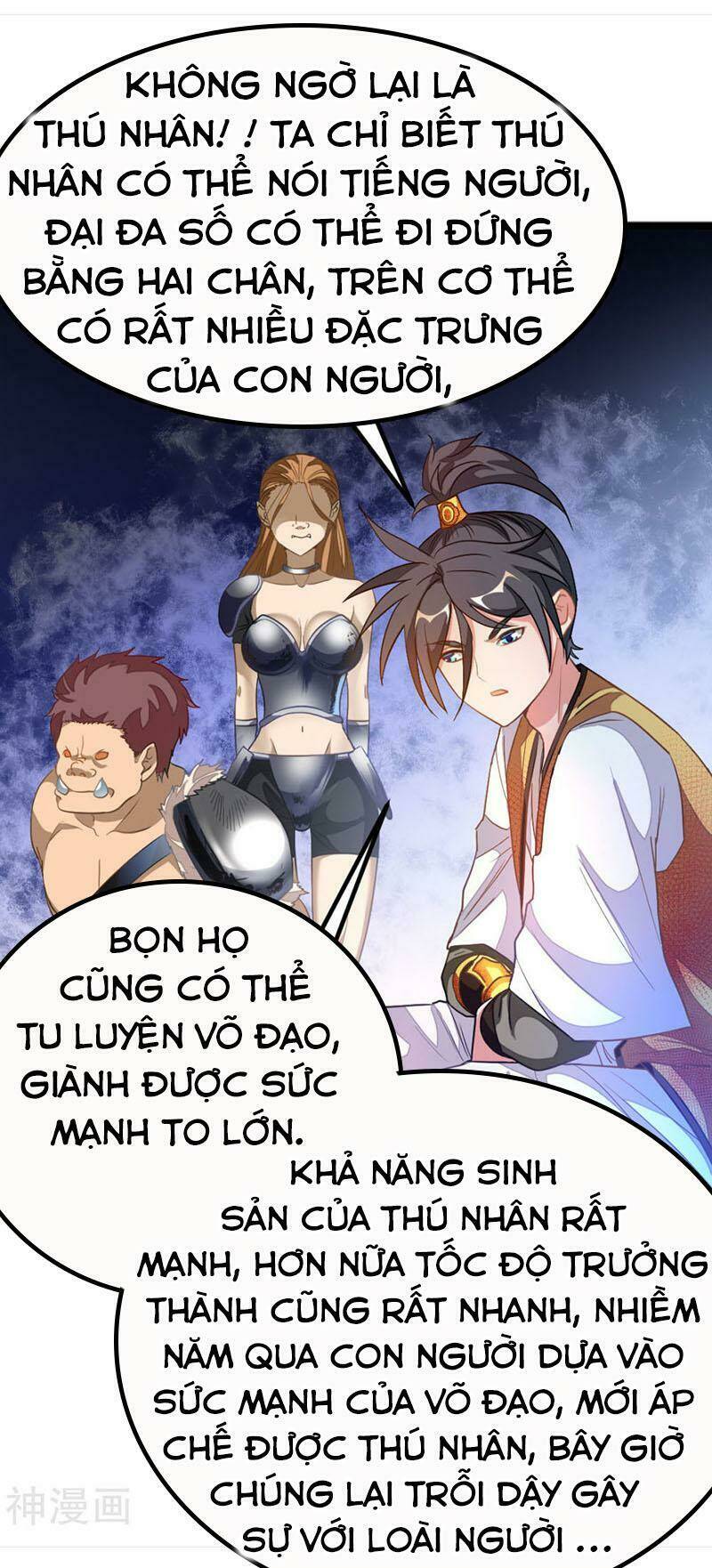 Cửu Dương Thần Vương: Chapter 181