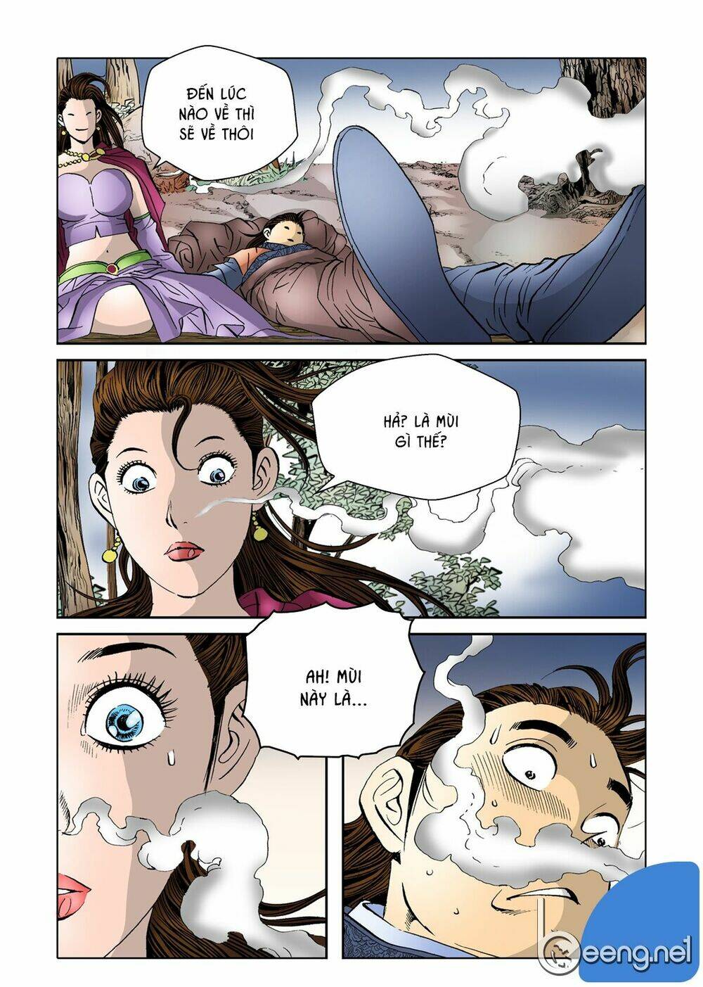 Nhật Tà Nguyệt Ma: Chapter 31