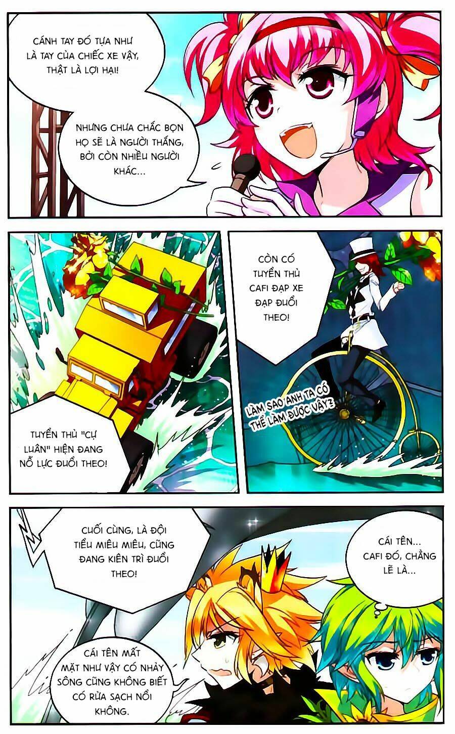 Ma Tạp Tiên Tông: Chapter 94