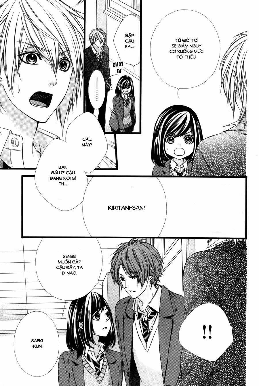 Kedamono Kareshi: Chapter 46