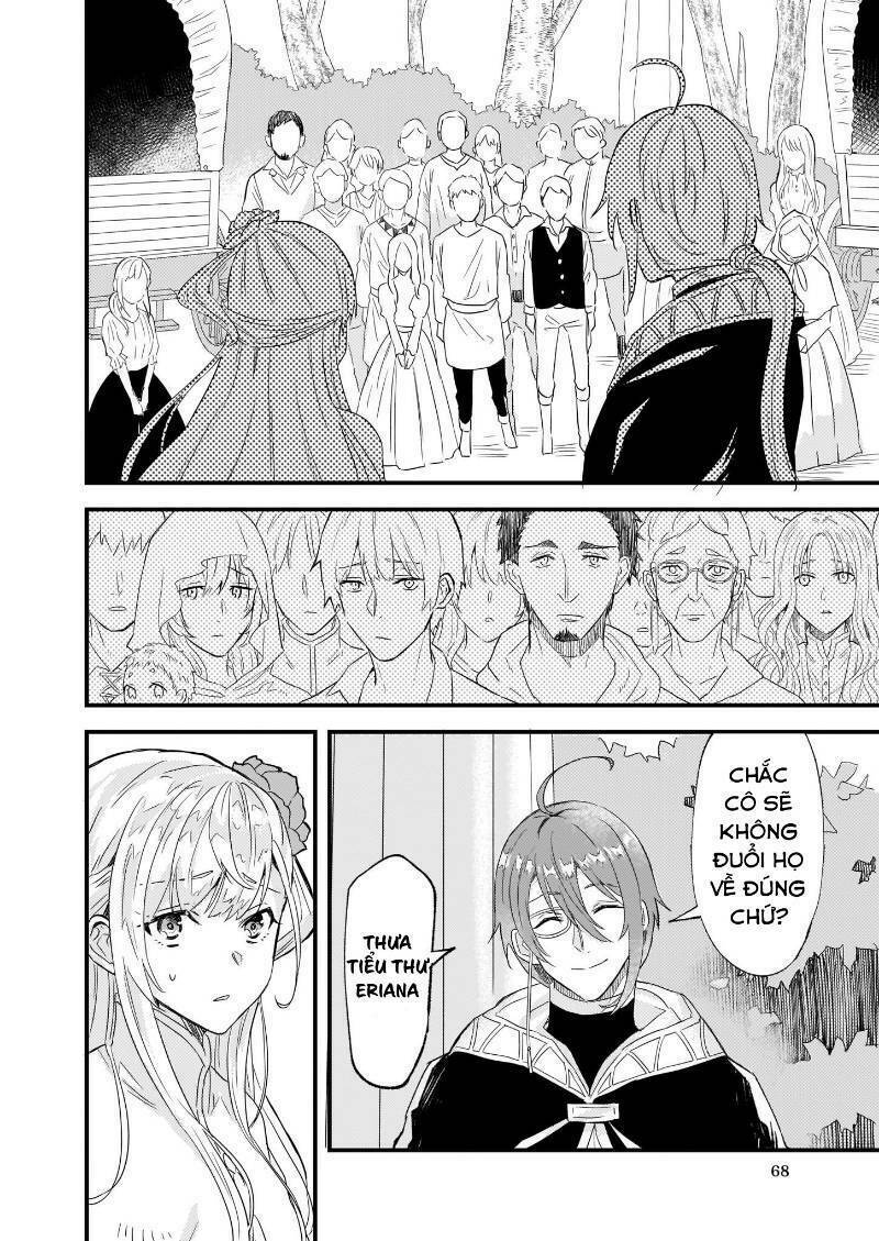 I was Told to Relinquish My Fiance to My Little Sister, and the Greatest Dragon Took a Liking to Me: Chapter 8