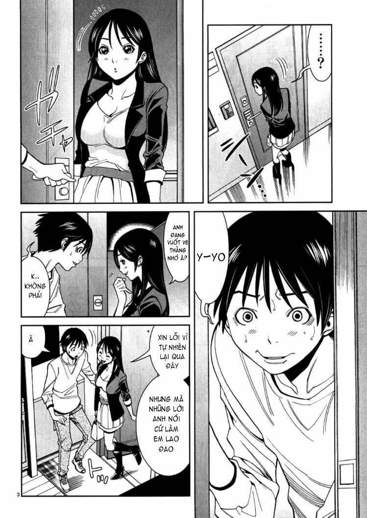 Nozoki Ana: Chapter 31
