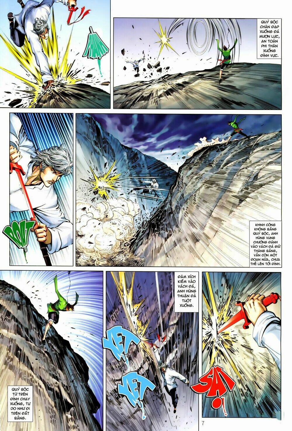 Tân Tác Trung Hoa Anh Hùng: Chapter 17