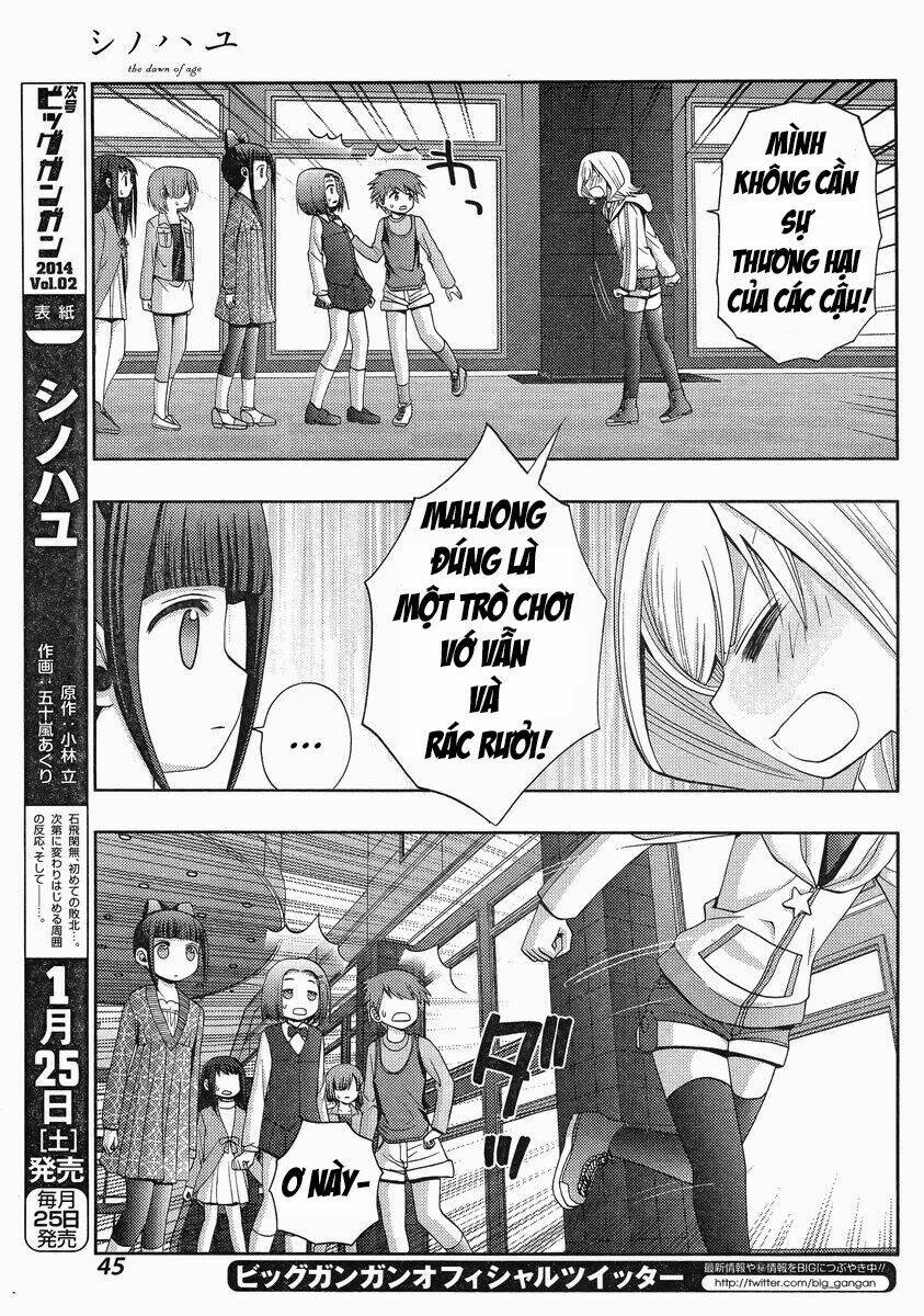 Shinohayu - The Dawn Of Age: Chapter 4