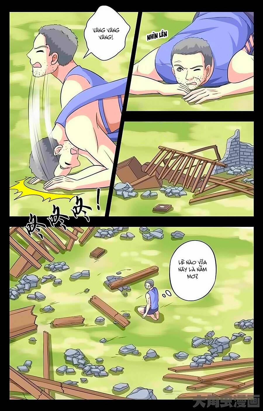 Nam Thần Của Tôi: Chapter 28