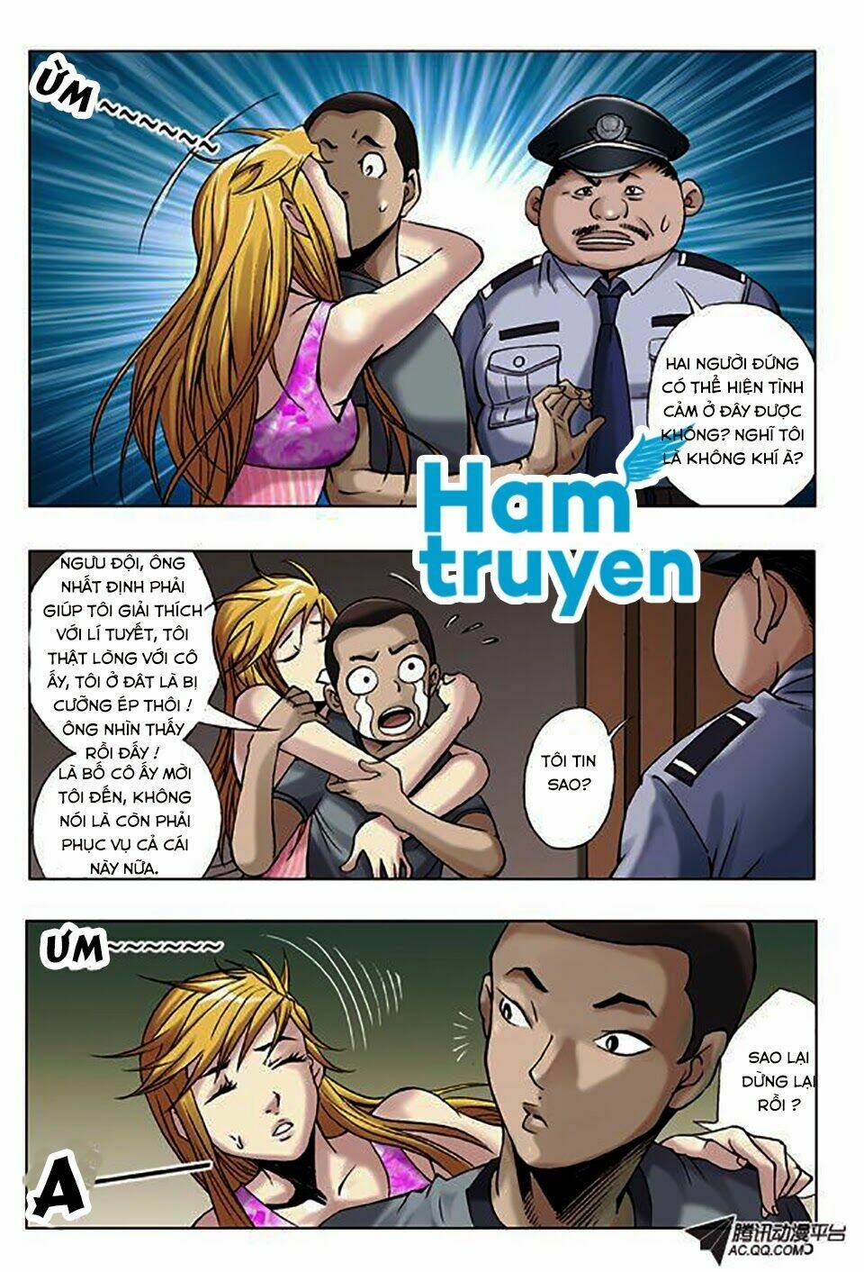 Trung Quốc Kinh Ngạc Tiên Sinh: Chapter 13