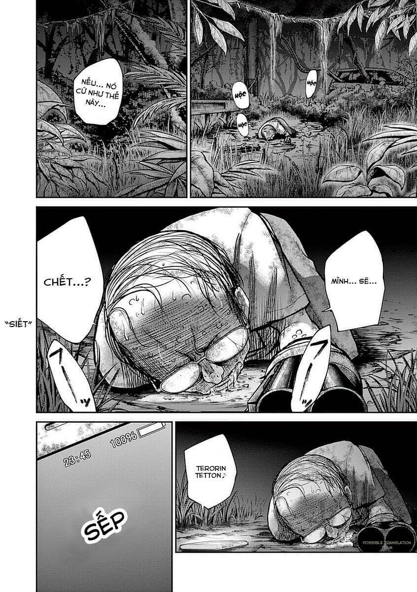 Imawa No Michi No Alice: Alice On Border Road: Chapter 12