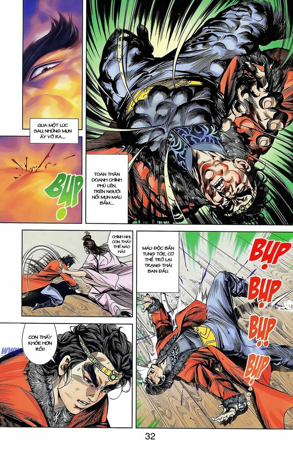 Thiên Tử Truyền Kỳ 2 - Tần Vương Doanh Chính: Chapter 12