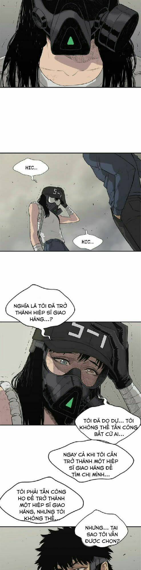 Hiệp Sĩ Giao Hàng: Chapter 47