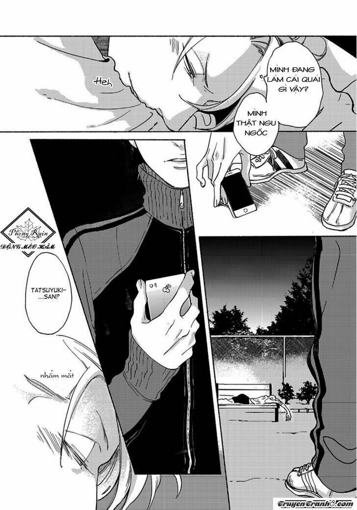 Yondaime Ooyamato Tatsuyuki: Chapter 1