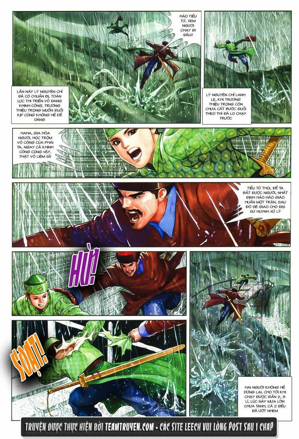 Thư Kiếm Ân Cừu Lục: Chapter 5
