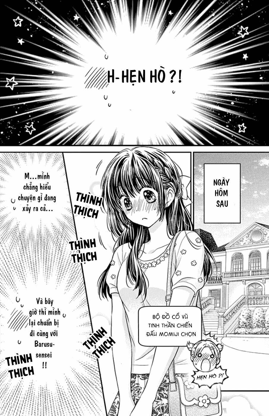 Sensei 〆Shimekiri Made Matte!: Chapter 5