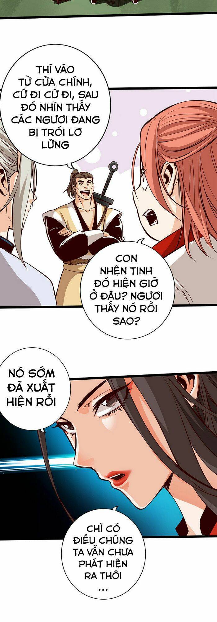 Thông Thiên Chi Lộ: Chapter 9