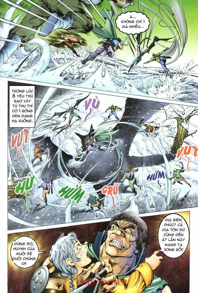 Thần Binh Huyền Kỳ I: Chapter 5