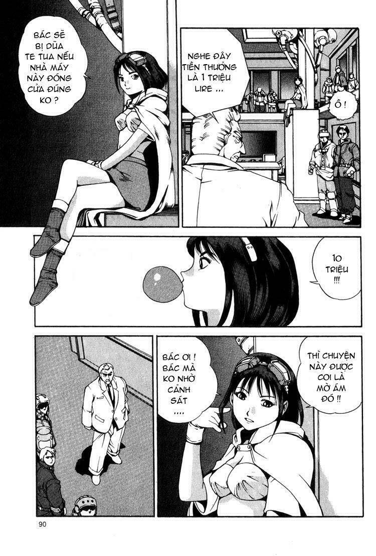 Eat-Man - Hiệp Sĩ Ốc Vít: Chapter 8