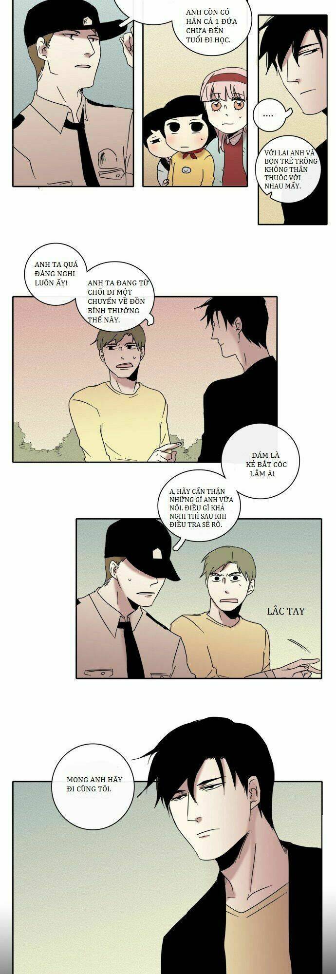 The Children's Teacher, Mr. Kwon: Chapter 24