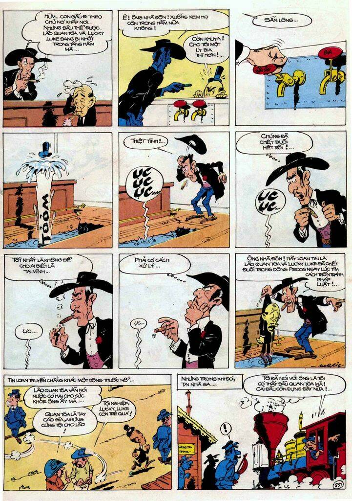 Lucky Luke: Chapter 22