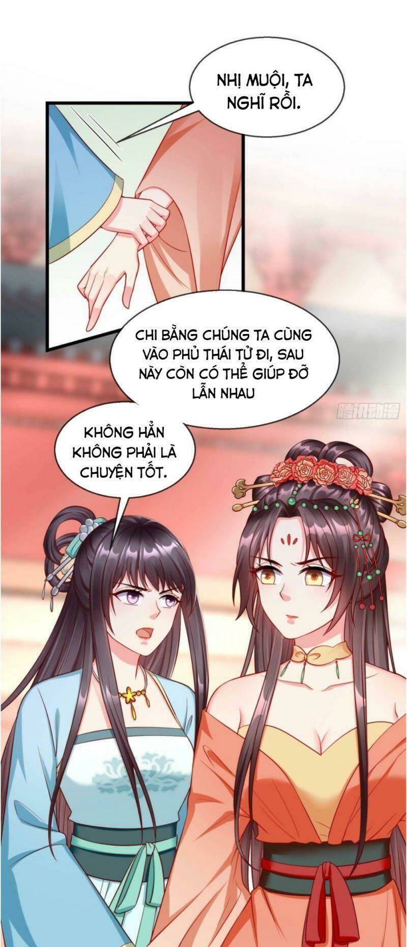 Vương Phi Là Đoá Bạch Liên Hoa: Chapter 29