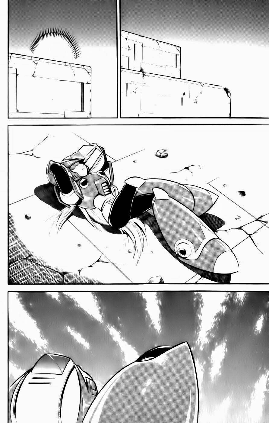 Chiến Binh Thế Giới Ảo X4-5: Chapter 2