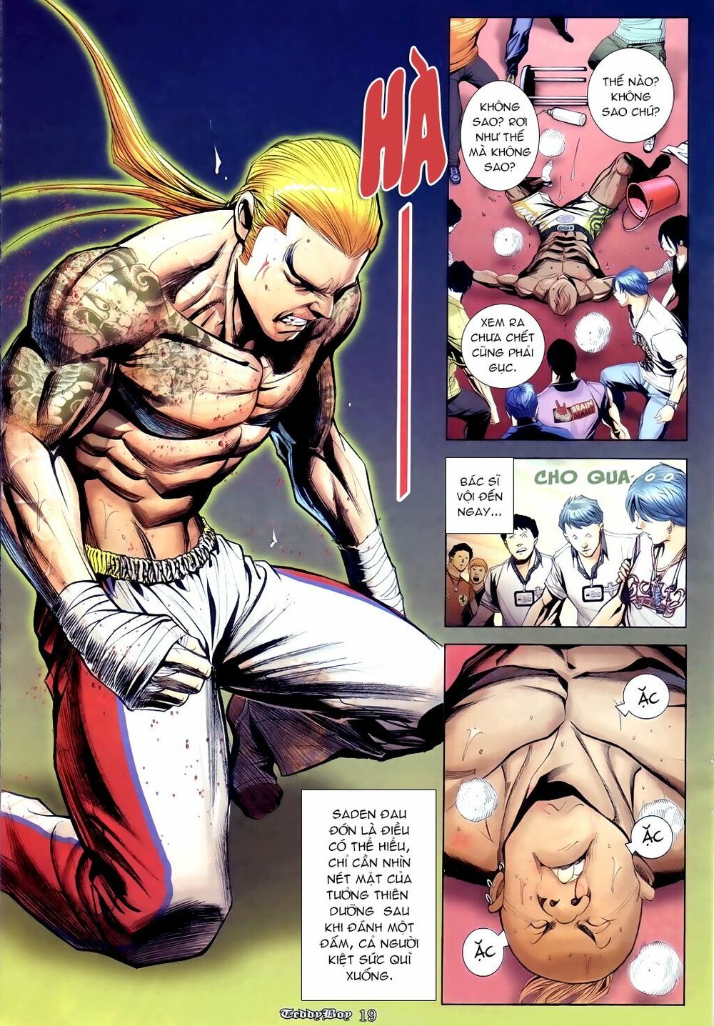 Người Trong Giang Hồ: Chapter 910: Tá Duy và Thái Ất