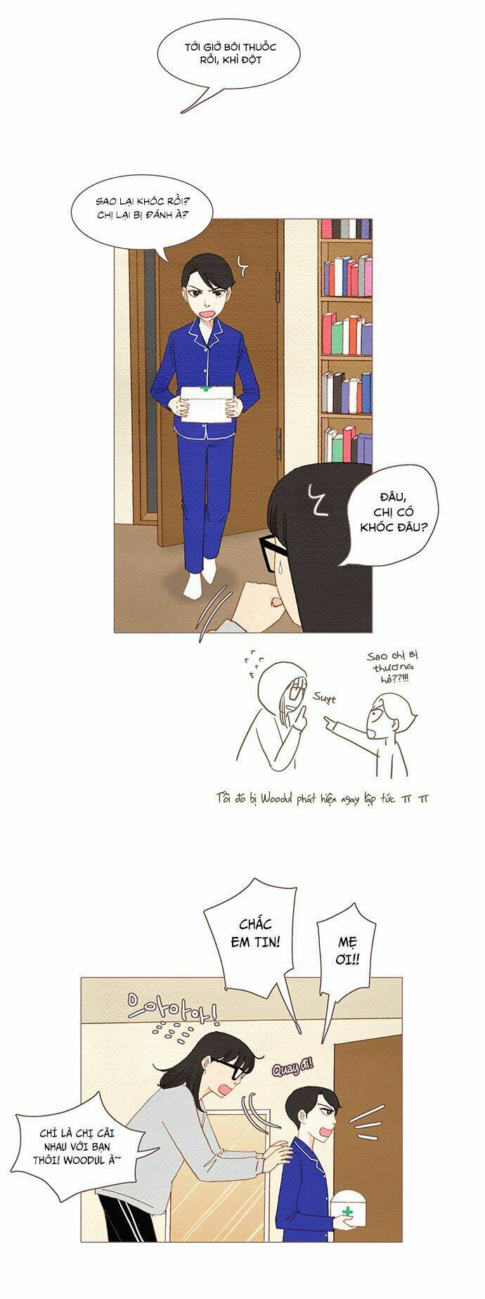 Thánh Thần Trẻ Trâu: Chapter 49