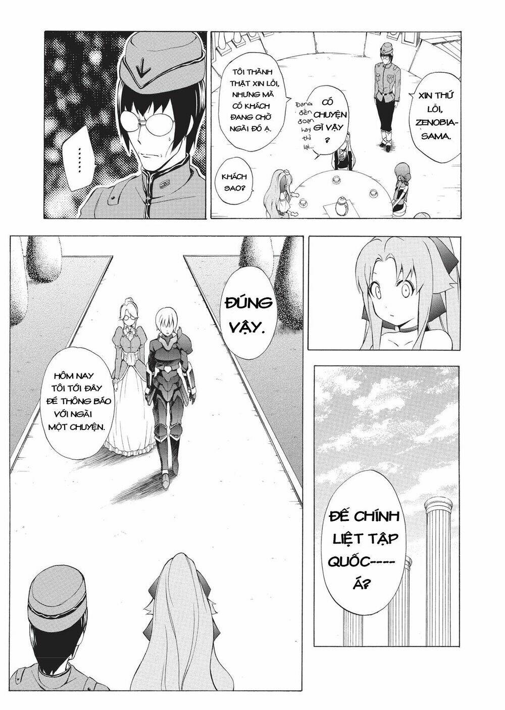 Seiken No Blacksmith: Chapter 29