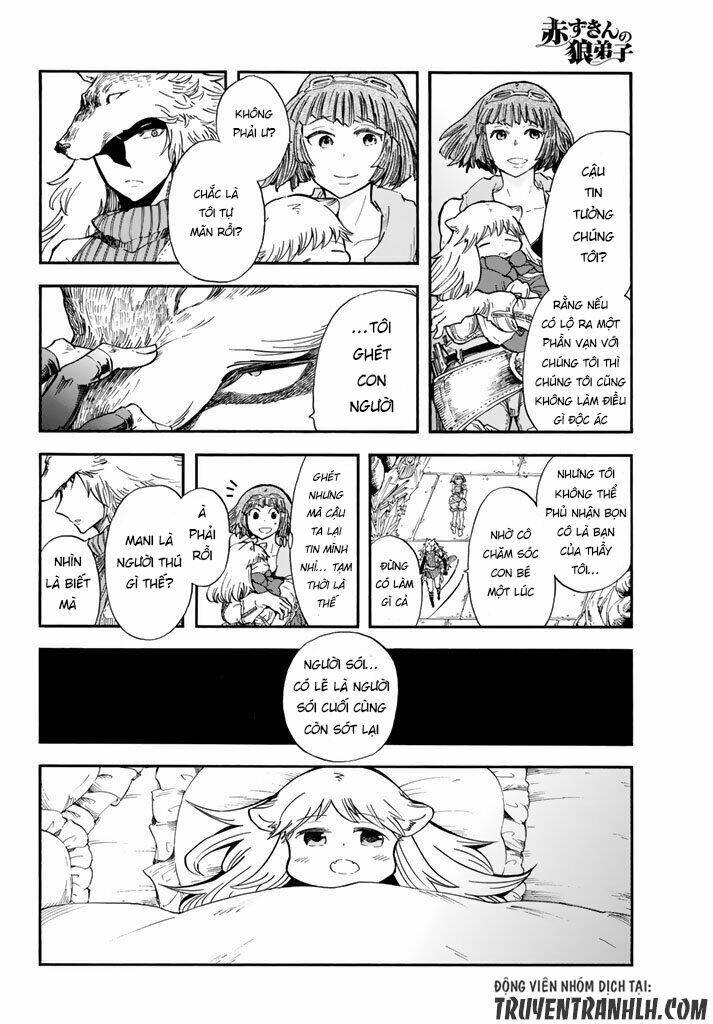 Akazukin No Ookami Deshi: Chapter 4