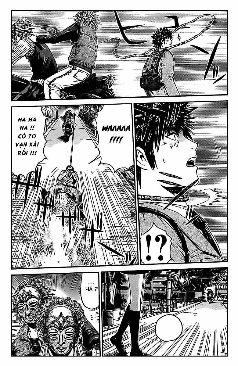 Kamen Teacher Black: Chapter 11