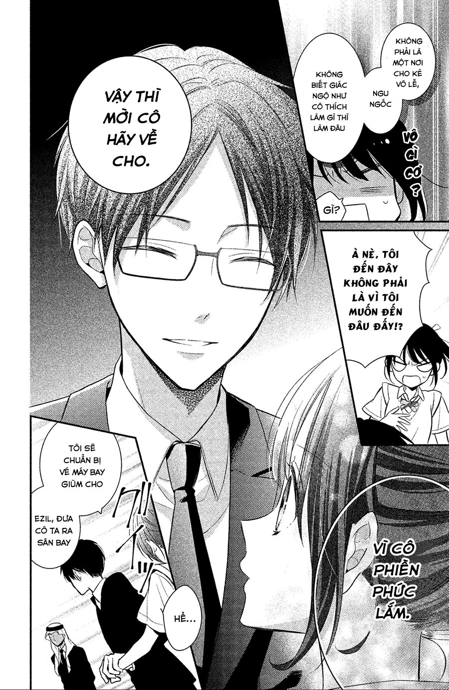 Sheik-Sama To Harem De: Chapter 2