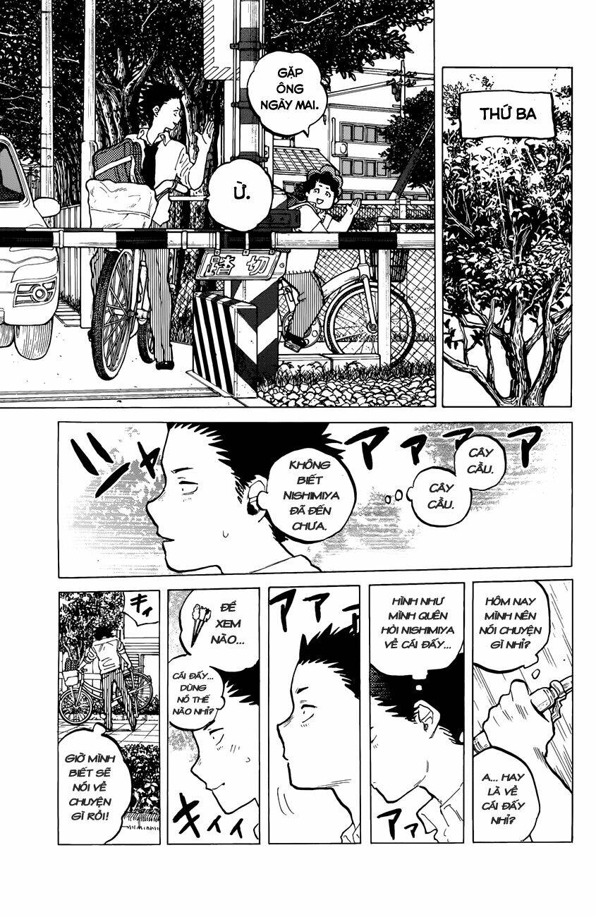 Koe No Katachi: Chapter 29