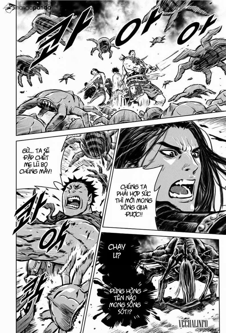 Mercenary Maruhan: Chapter 31