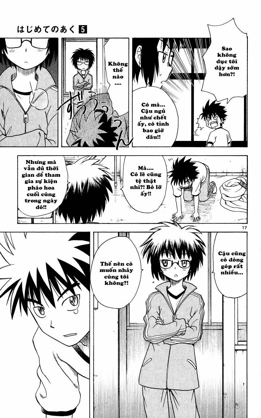 Hajimete No Aku: Chapter 42