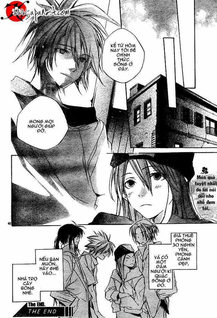 Nemunoki No Geshukusou: Chapter 0