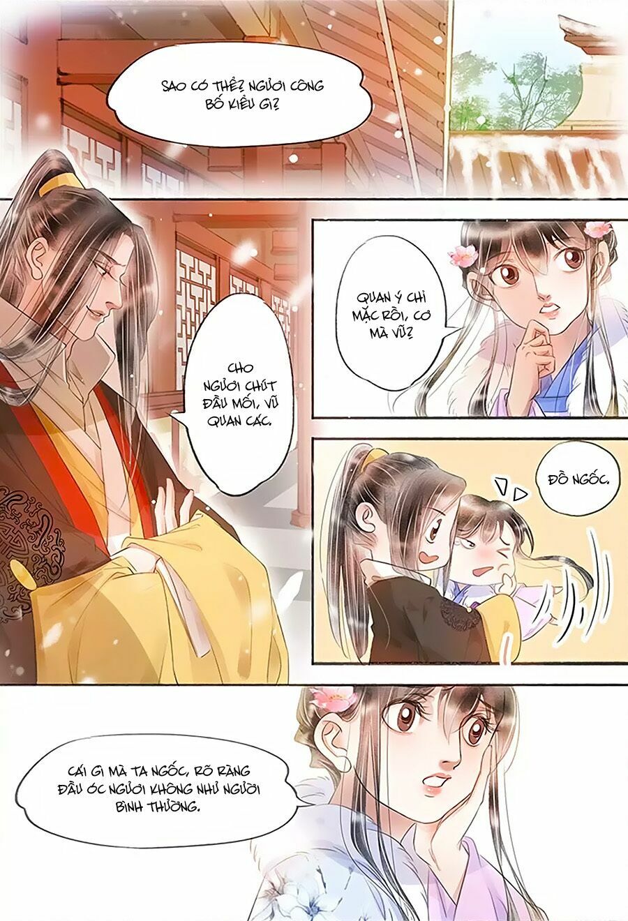 Nhà Ta Có Tiểu Thiếp: Chapter 134