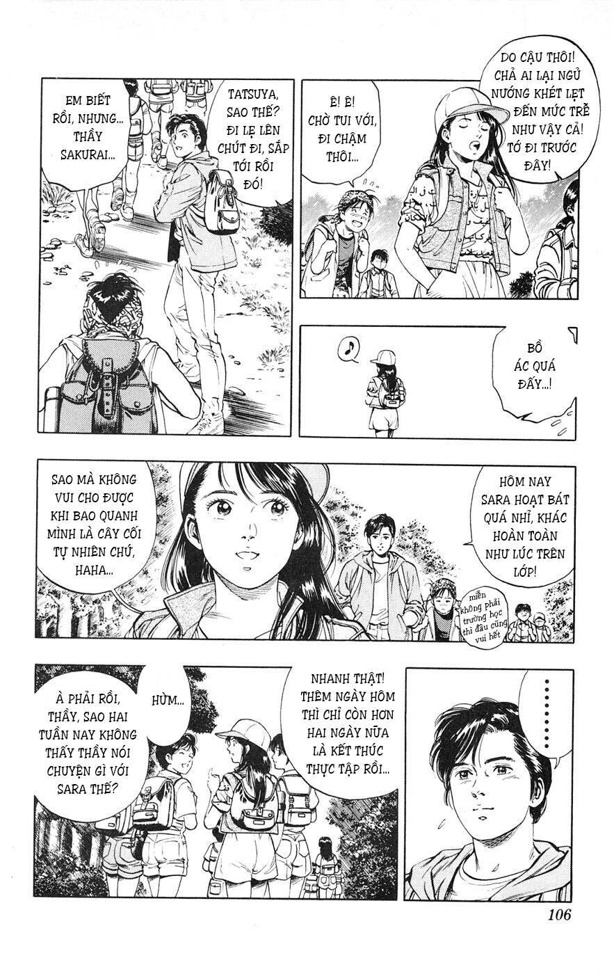 Cô Bé Mặt Trời: Chapter 13