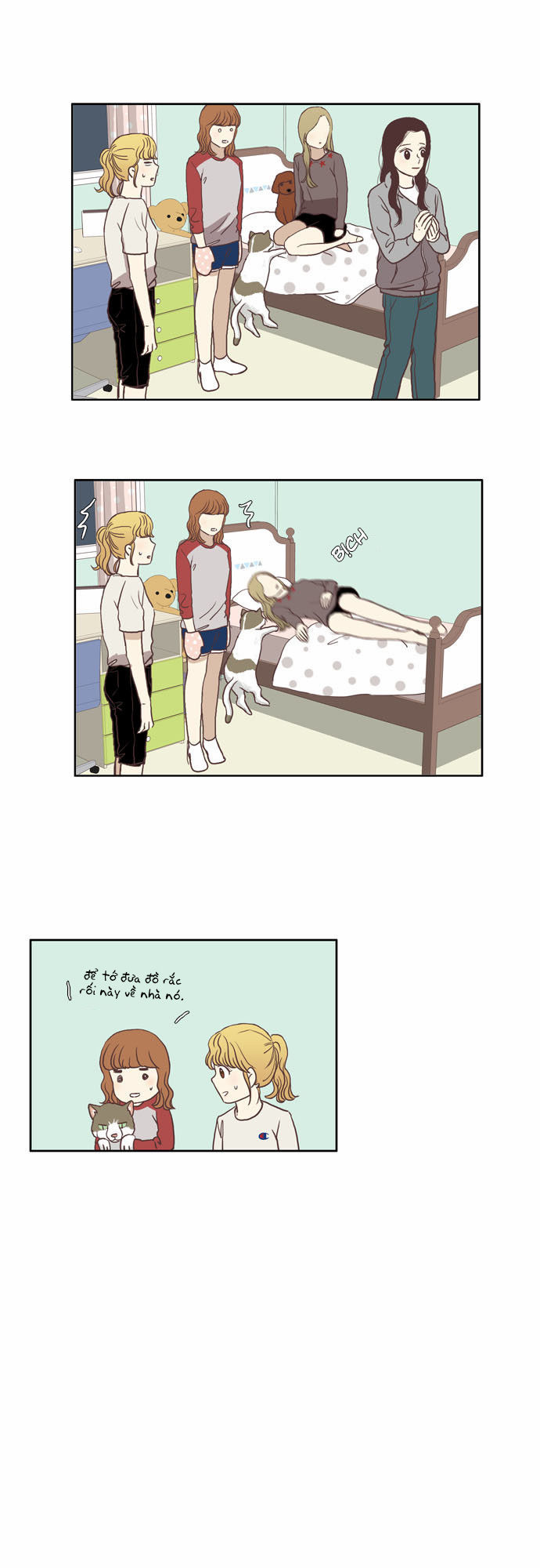 Thế Giới Con Gái: Chapter 46