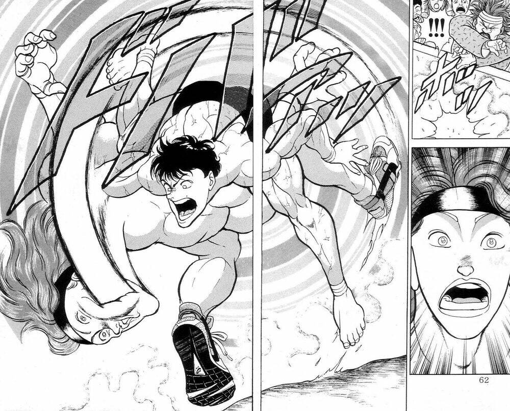 Grappler Baki: Chapter 66