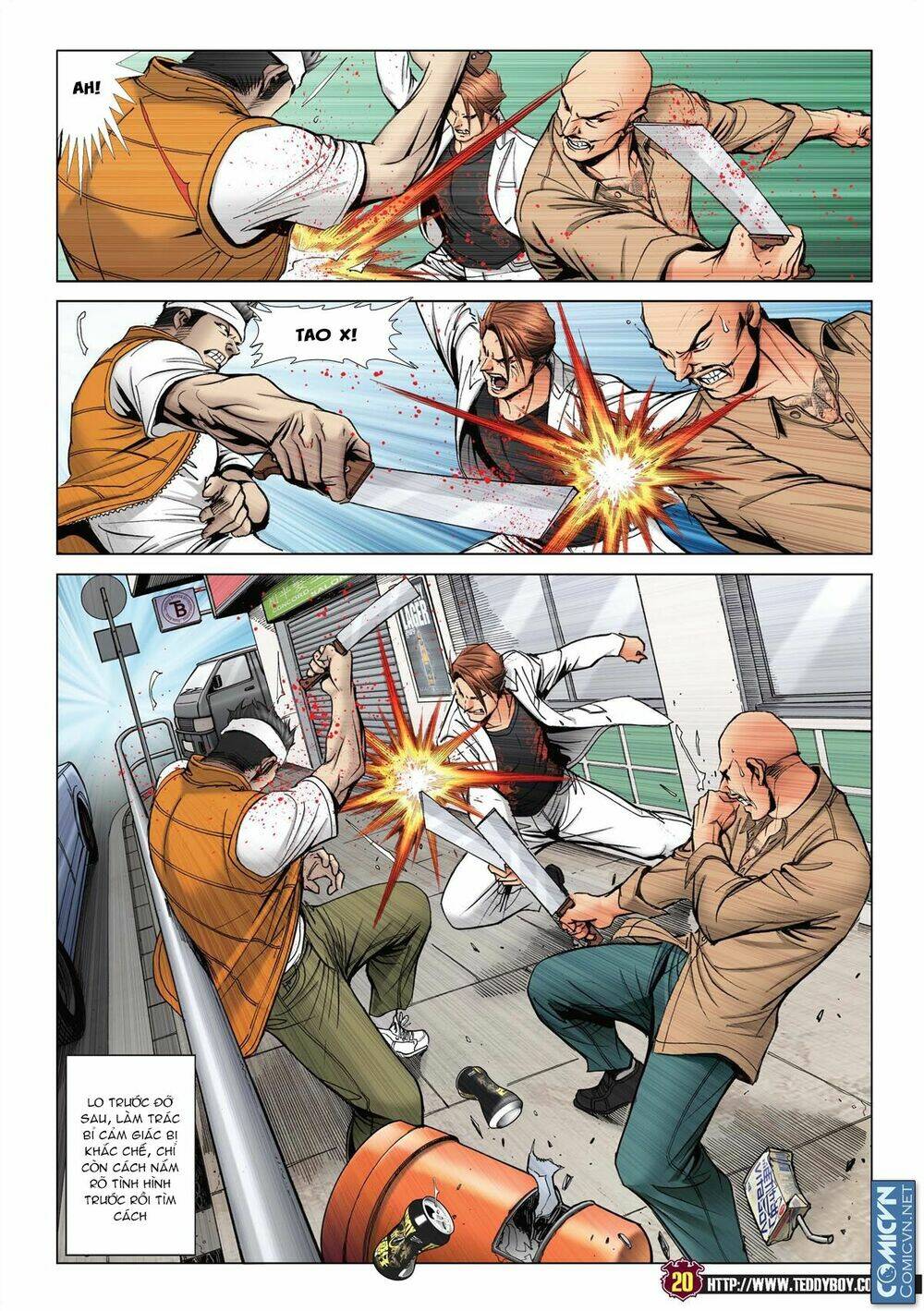 Người Trong Giang Hồ: Chapter 2179