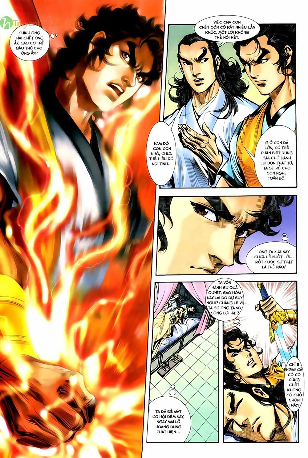 Thần Điêu Hiệp Lữ: Chapter 44
