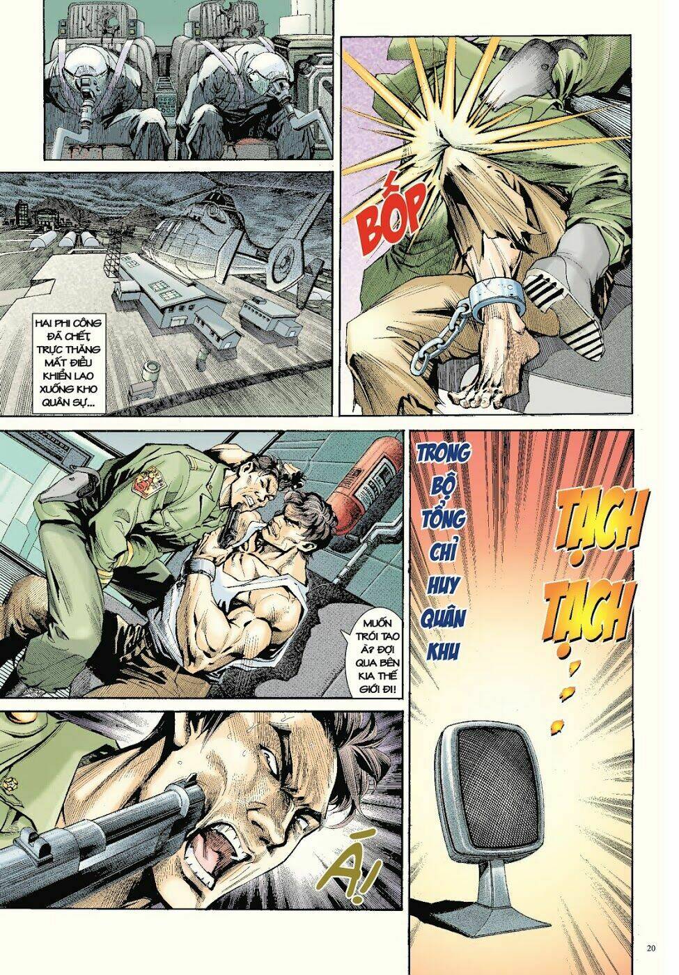 Long Thần - Trung Bộ Khúc: Chapter 19