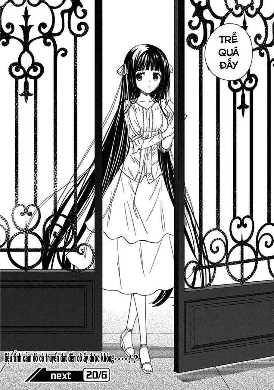 Aoi - Hikaru Ga Chikyuu Ni Itakoro: Chapter 12